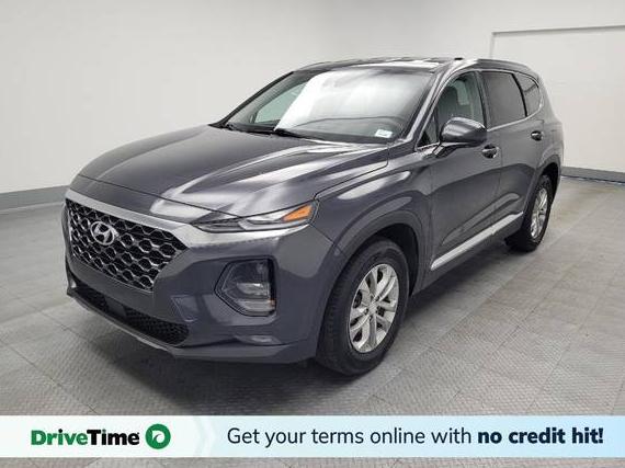 HYUNDAI SANTA FE 2020 5NMS33AD5LH222573 image